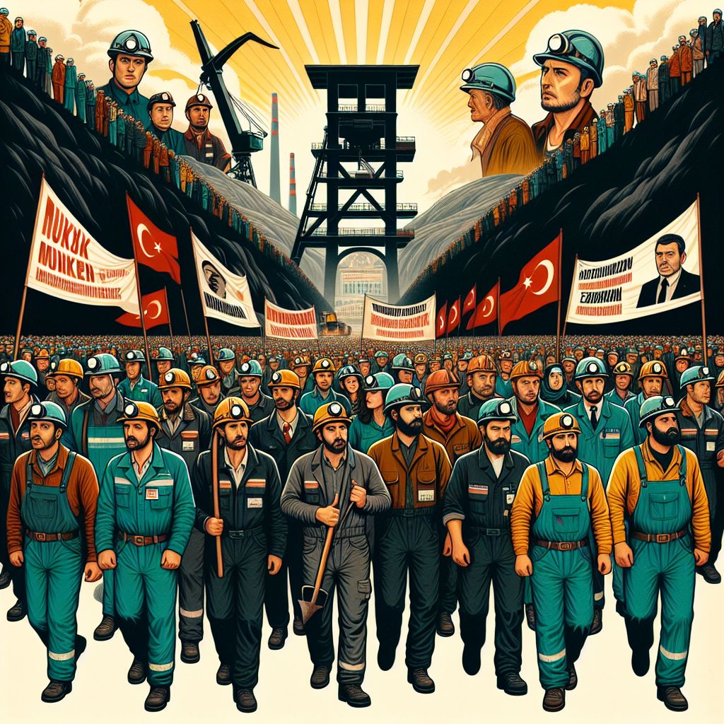 Maden İşçileri ve İşçi Sağlığı Güvenliği